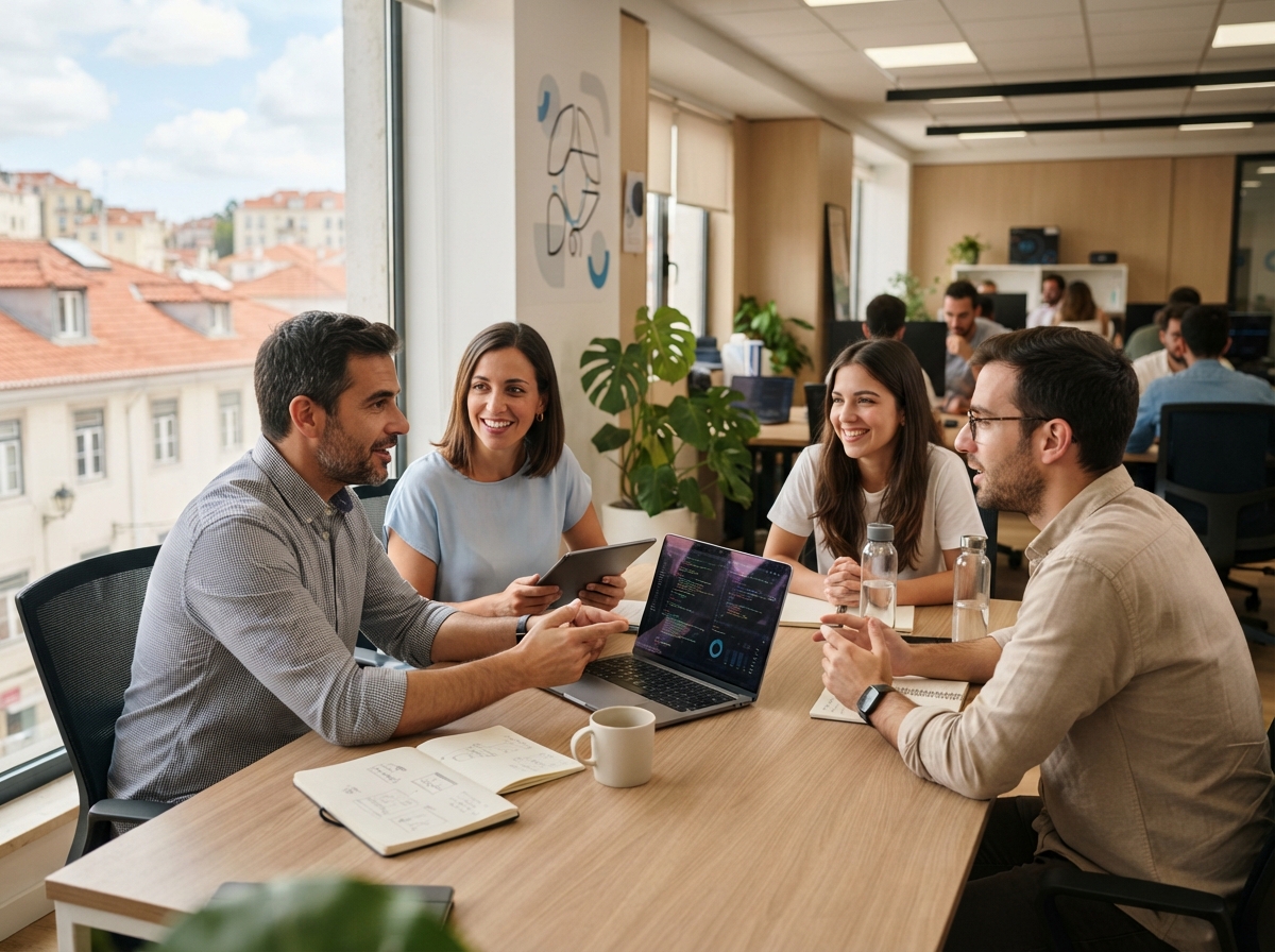 Instant Amrix Sys — equipa e infraestrutura de análise de dados financeiros